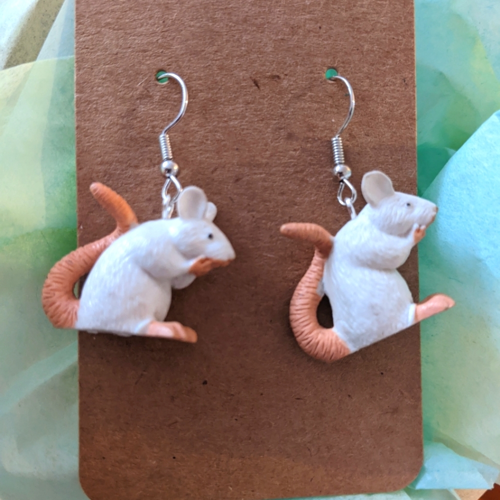 Mice earrings